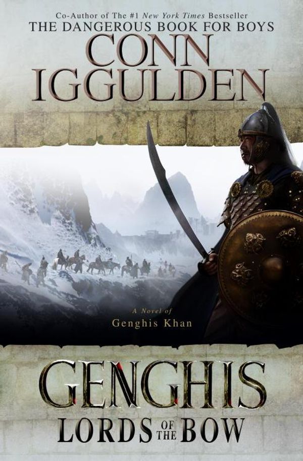Cover Art for 9780440337553, Genghis by Conn Iggulden
