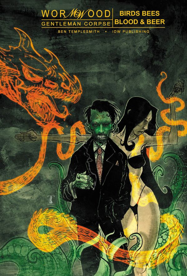 Cover Art for 9781600100475, Wormwood: v. 1 by Ben Templesmith