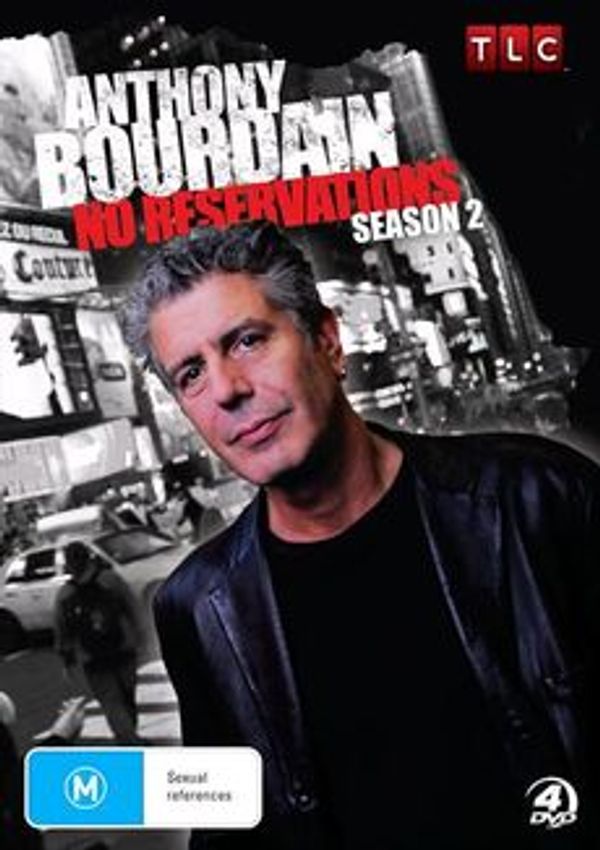 Cover Art for 9343970001778, Anthony Bourdain: No Reservations Season 2 by Unknown