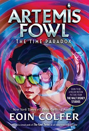 Cover Art for B002L4F46I, Time Paradox, The (Artemis Fowl, Book 6) (Artemis Fowl ) by Eoin Colfer