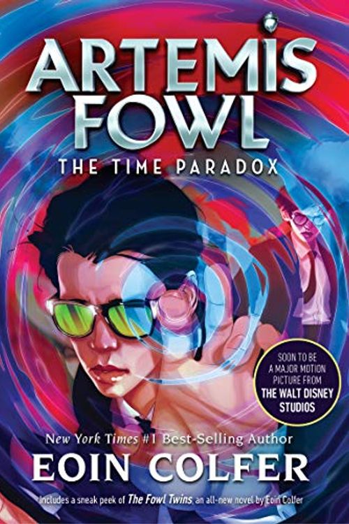 Cover Art for B002L4F46I, Time Paradox, The (Artemis Fowl, Book 6) (Artemis Fowl ) by Eoin Colfer