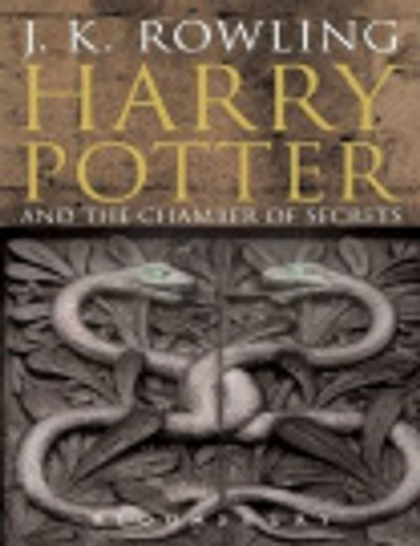 Cover Art for 9780557911790, Harry Potter and the Chamber of Secrets by J.K. Rowling