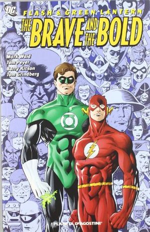 Cover Art for 9788467442731, FLASH/GREEN LANTERN: THE BRAVE by Mark Waid