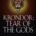 Cover Art for 9780007352449, Krondor: Tear of the Gods by Raymond E. Feist