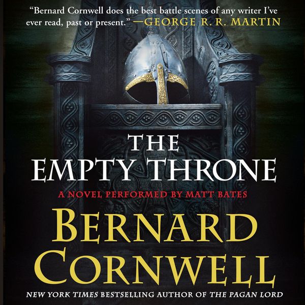 Cover Art for 9780062370624, The Empty Throne by Bernard Cornwell, Matt Bates
