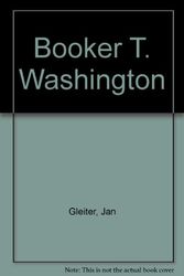 Cover Art for 9780817226633, Booker T. Washington by Jan Gleiter; Kathleen Thompson