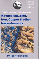 Cover Art for 9780975692011, Magnesium Zinc Iron Copper and Other Trace Elements by Igor Tabrizian
