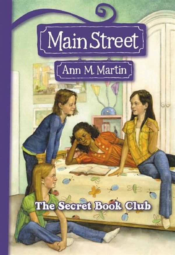 Cover Art for 9780439868839, The Secret Book Club by Ann M. Martin