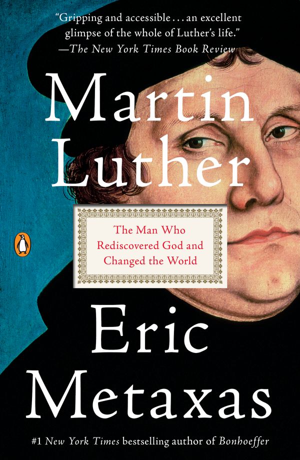 Cover Art for 9781101980026, Martin Luther by Eric Metaxas