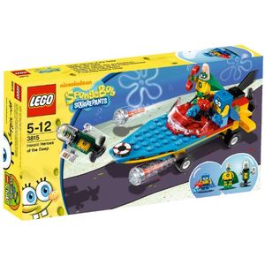 Cover Art for 5702014778078, Heroic Heroes of the Deep Set 3815 by LEGO