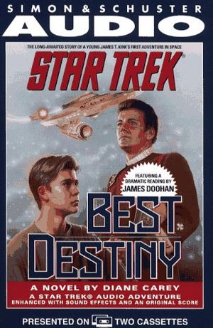 Cover Art for 9780671791032, Best Destiny by Diane Carey