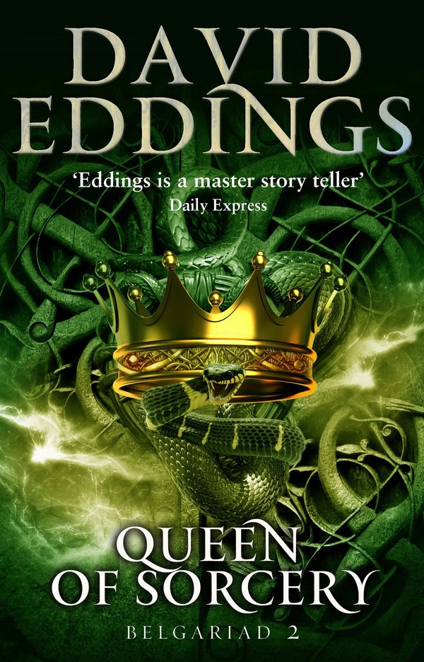 Cover Art for 9781407056630, Queen of Sorcery by David Eddings