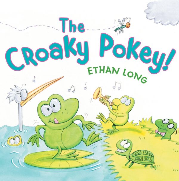 Cover Art for 9780823441501, The Croaky Pokey! by Ethan Long