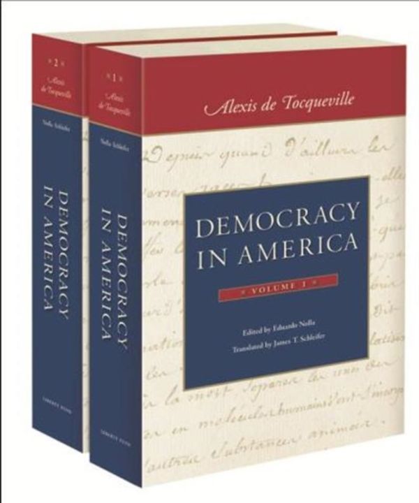 Cover Art for 9780865978409, Democracy in America by Alexis De Tocqueville