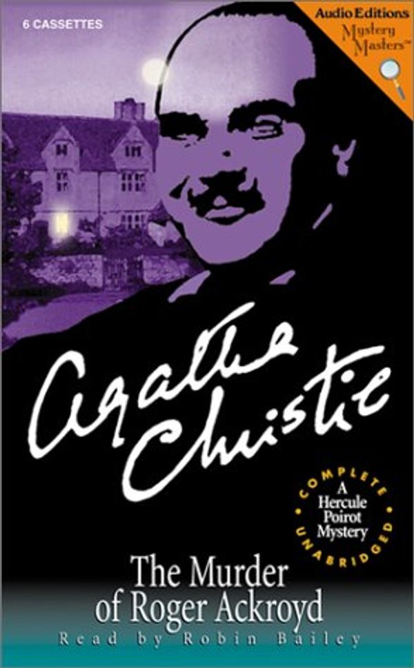 Cover Art for 9781572702097, The Murder of Roger Ackroyd by Agatha Christie