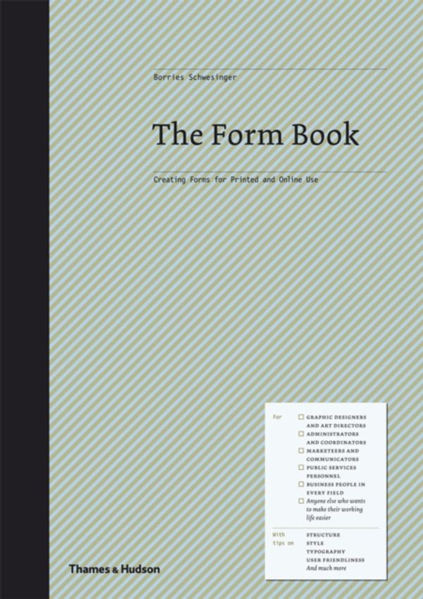 Cover Art for 9780500515082, The Form Book by Borries Schwesinger