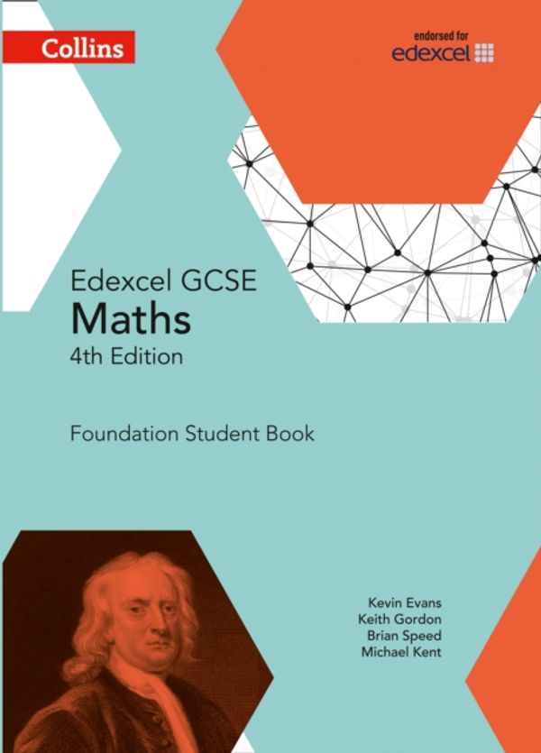 Cover Art for 9780008113827, Collins GCSE Maths - Edexcel GCSE Maths Foundation Student Book by Kevin Evans, Keith Gordon, Brian Speed, Michael Kent
