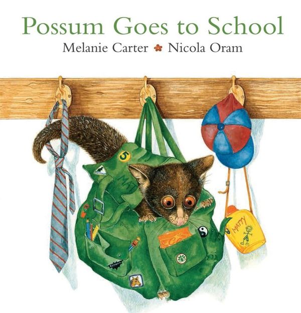 Cover Art for 9781743627303, Possum Goes to School by Melanie Carter