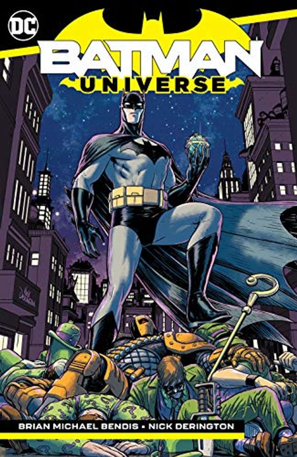 Cover Art for B085RGMDQG, Batman: Universe (2019) by Brian Michael Bendis