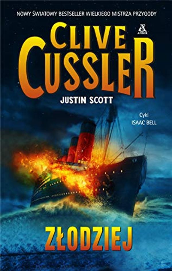 Cover Art for 9788324169078, Zlodziej by Clive Cussler