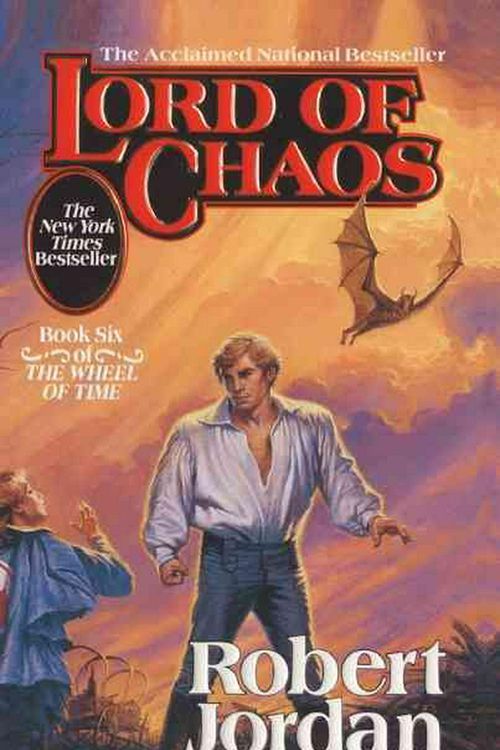 Cover Art for 9780613176392, Lord Of Chaos by Robert Jordan