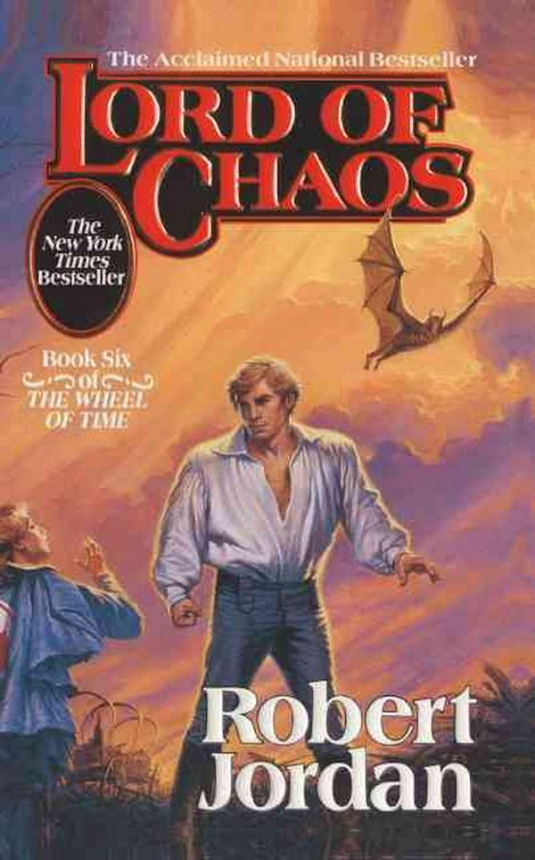 Cover Art for 9780613176392, Lord Of Chaos by Robert Jordan