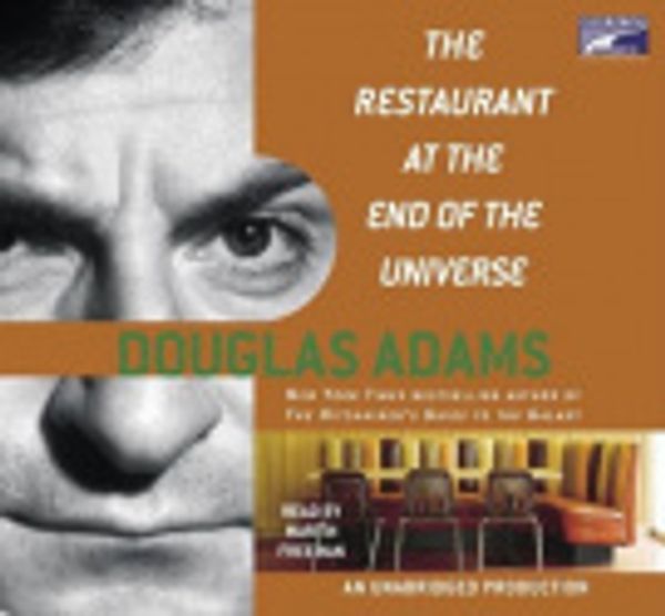 Cover Art for 9780739349373, The Restaurant at the End of the Universe by Douglas Adams