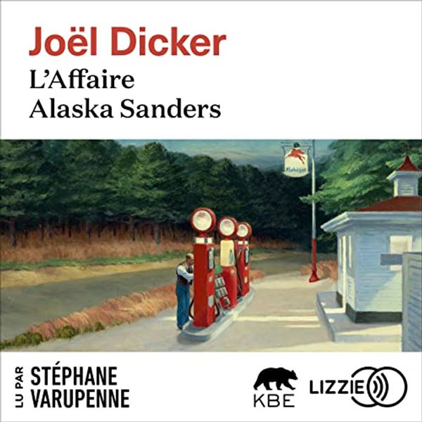Cover Art for B09RQ3B6LF, L'affaire Alaska Sanders by Joël Dicker