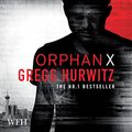 Cover Art for B01LXYDSMK, Orphan X by Gregg Hurwitz