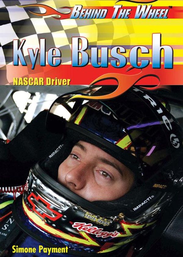 Cover Art for 9781435857049, Kyle Busch by Simone Payment