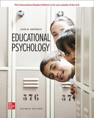 Cover Art for 9781260571301, ISE Educational Psychology by John Santrock