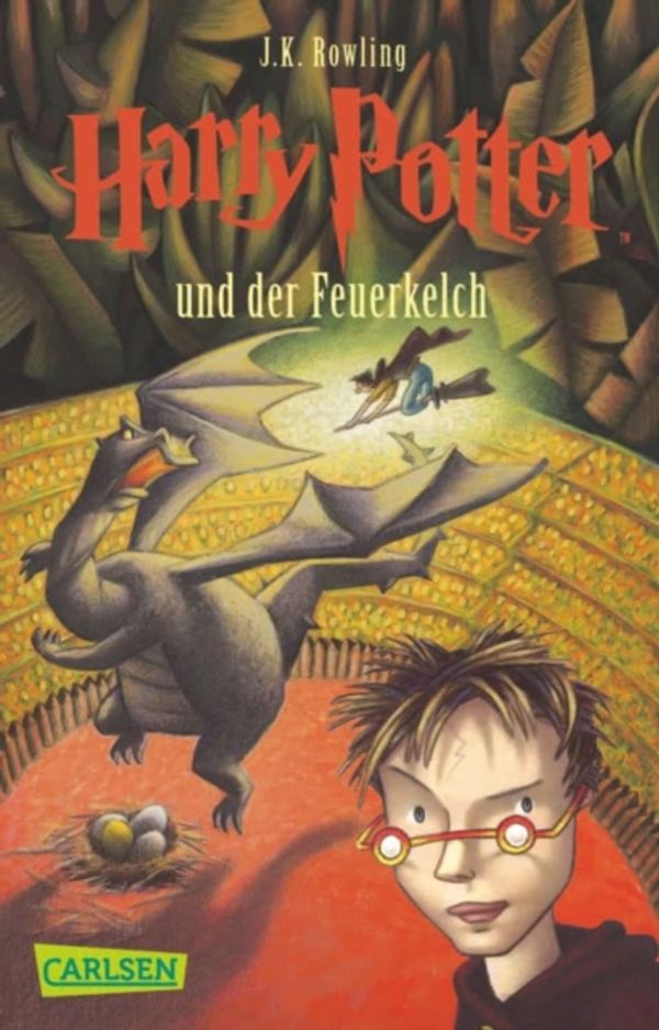 Cover Art for 9783551354044, Harry Potter Und Der Feuerkelch by J. K. Rowling