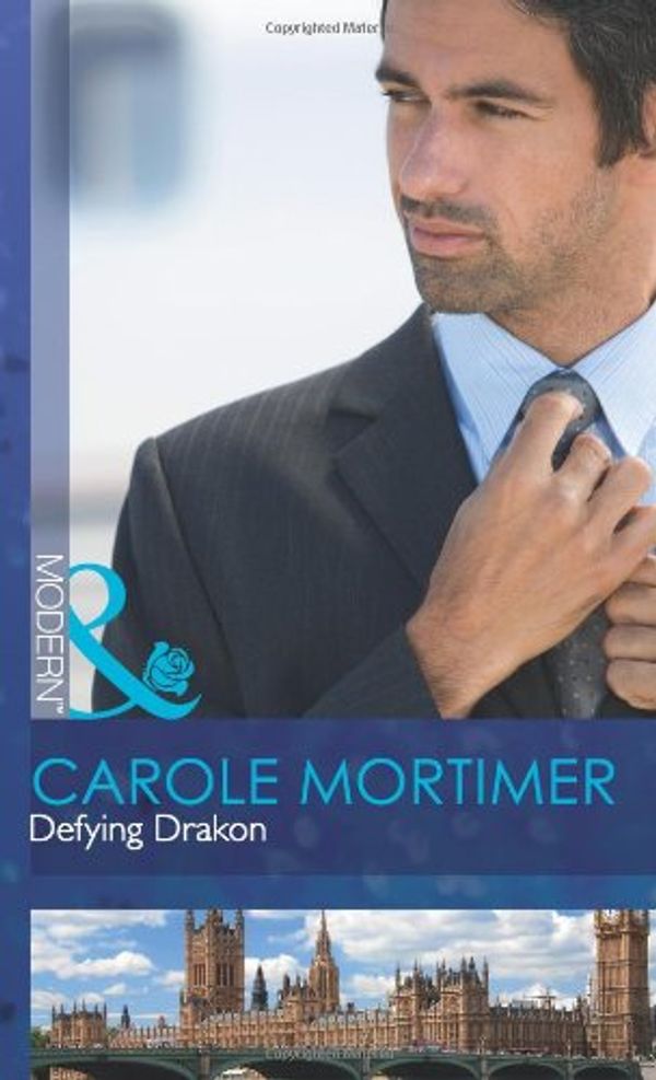 Cover Art for 9780263890679, Defying Drakon by Carole Mortimer