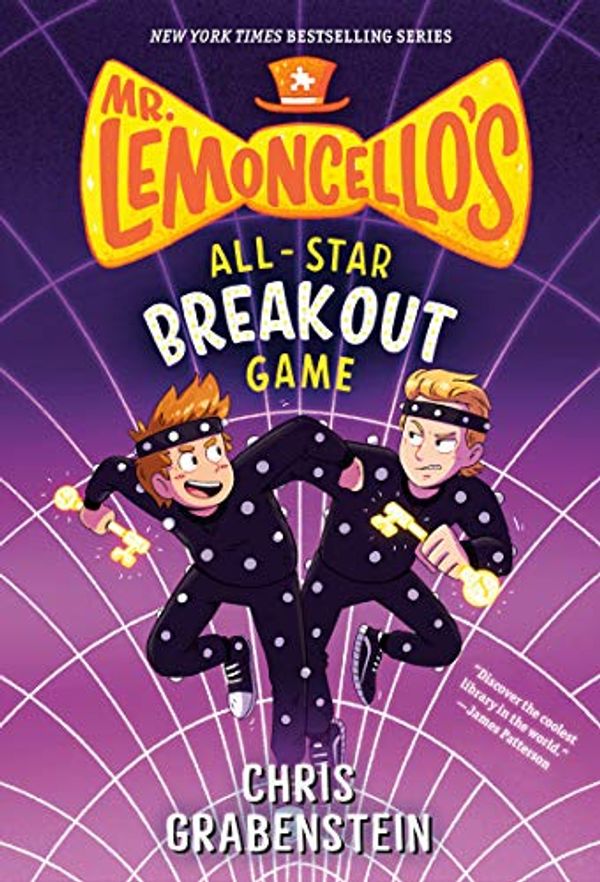 Cover Art for B07GMYCYZF, Mr. Lemoncello's All-Star Breakout Game (Mr. Lemoncello's Library Book 4) by Chris Grabenstein