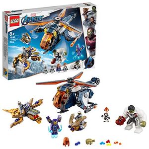 Cover Art for 5702016618068, Avengers Hulk Helicopter Rescue Set 76144 by LEGO