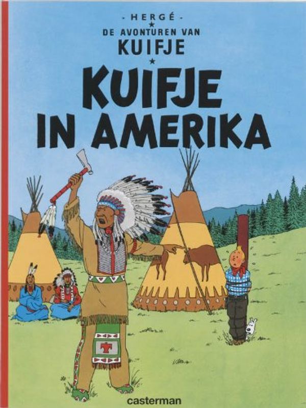 Cover Art for 9789030325192, Kuifje in Amerika by Hergé