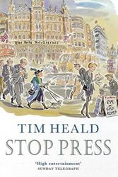 Cover Art for 9780752827018, Stop Press by Tim Heald