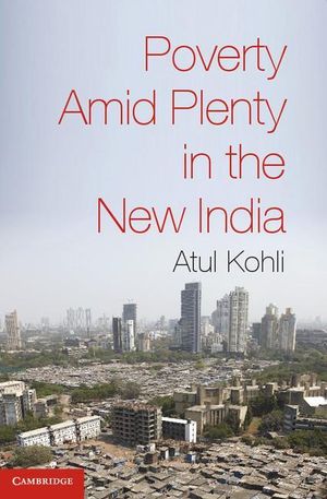 Cover Art for 9781139227414, Poverty Amid Plenty in the New India by Atul Kohli