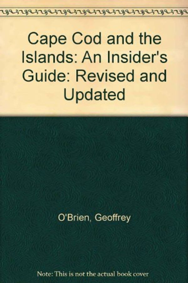 Cover Art for 9780828907866, Cape COD and the Islands by Greg O'Brien