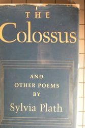 Cover Art for 9780394403359, The Colossus by Sylvia Plath
