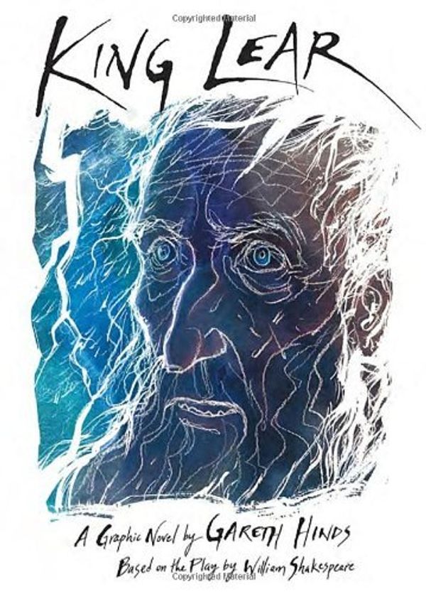 Cover Art for B01K3HYS5W, King Lear by Gareth Hinds (2009-10-13) by Gareth Hinds