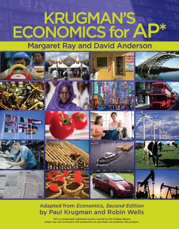 Cover Art for 9781429257305, Krugman's Macroeconomics for AP by Ray, Margaret; Anderson, David A.