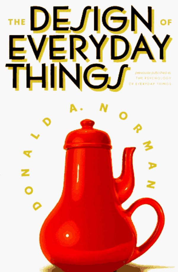 Cover Art for 9780385267748, The Design of Everyday Things by Donald A. Norman