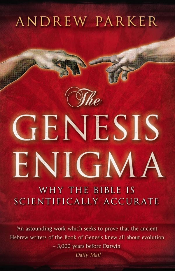 Cover Art for 9781409084129, The Genesis Enigma by Andrew Parker