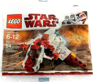 Cover Art for 0673419138611, Republic Attack Shuttle Set 30050 by LEGO
