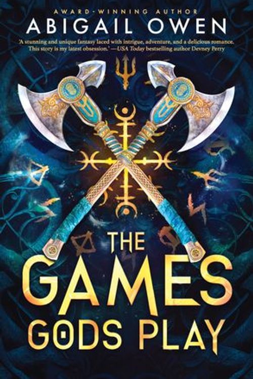 Cover Art for 9781038933607, The Games Gods Play by Abigail Owen