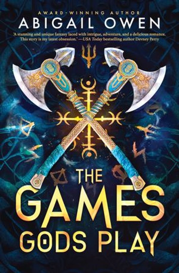 Cover Art for 9781038933607, The Games Gods Play by Abigail Owen