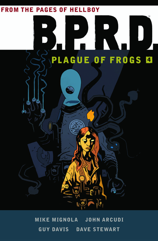 Cover Art for 9781616556419, B.p.r.d: Plague of Frogs 4 by Mike Mignola