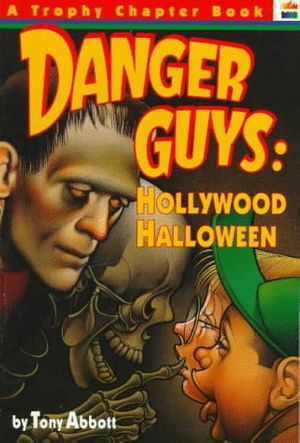 Cover Art for 9780064405225, Hollywood Halloween by Tony Abbott