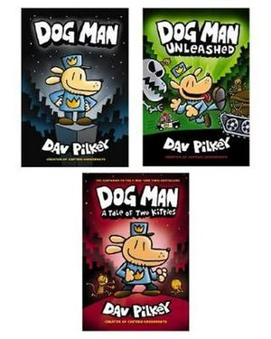 Cover Art for 9781742763309, Dog Man Collection 1-3 by Dav Pilkey